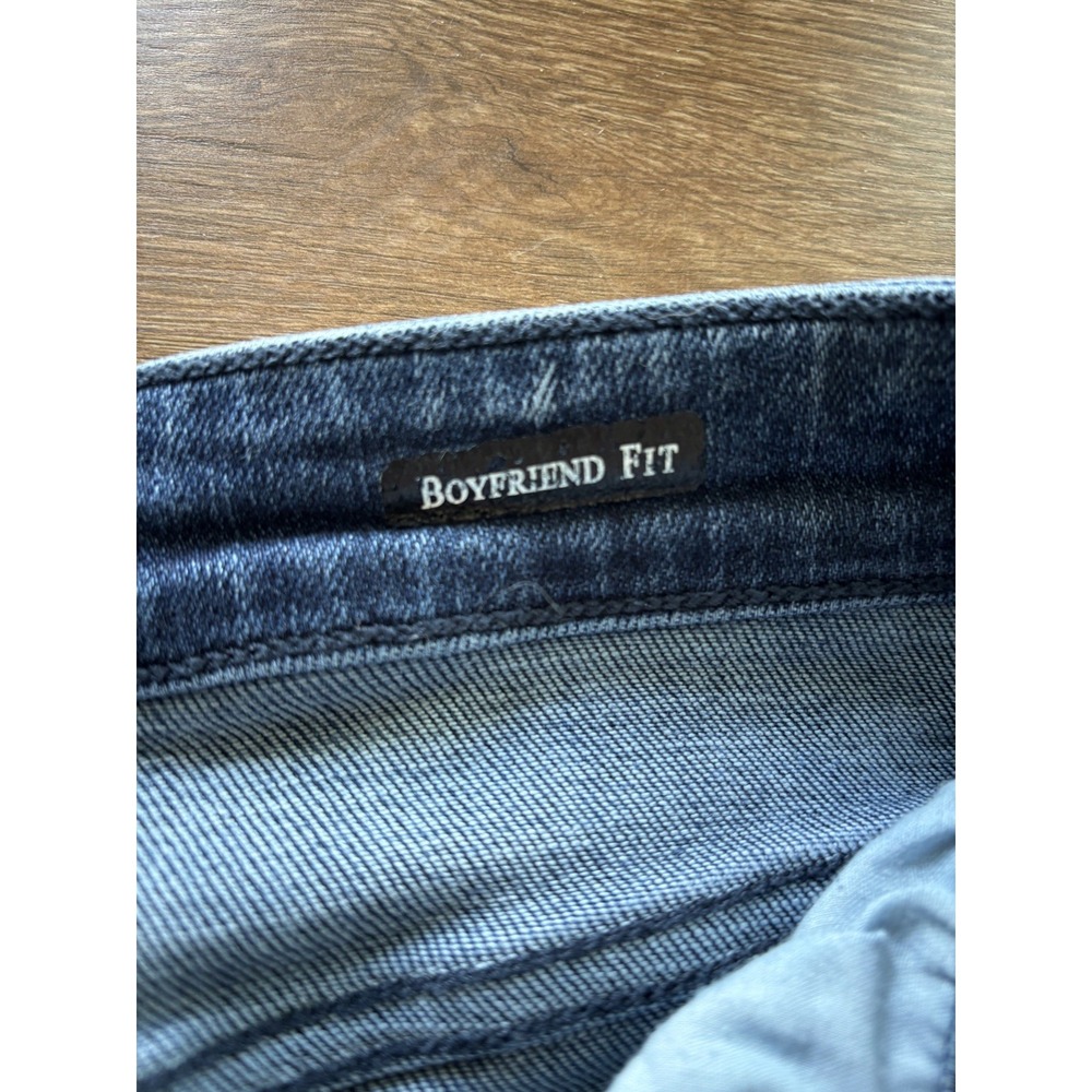 Judy Blue Boyfriend Fit Jeans‎ JB82332DK Destroyed Medium Wash Women's Size 9/29 - Picture 3 of 8